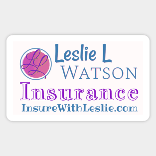 Leslie Watson Insurance Magnet